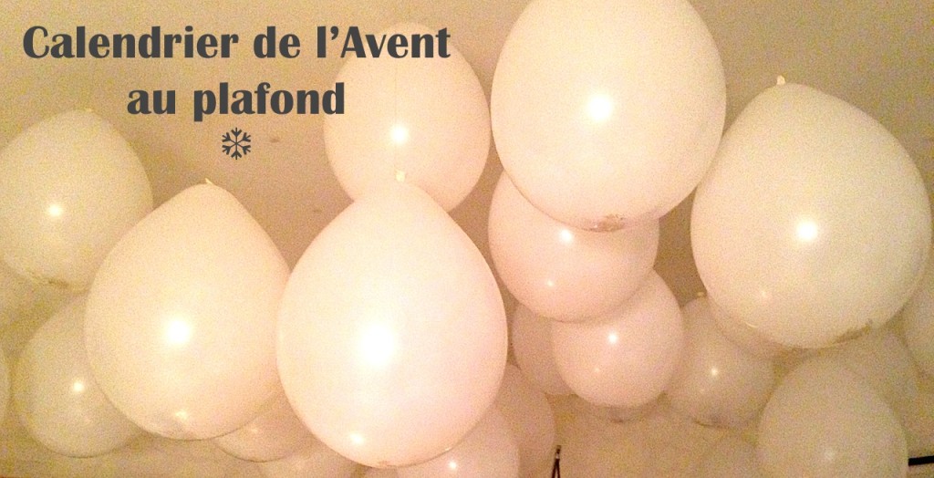 DIY Calendrier de l'Avent