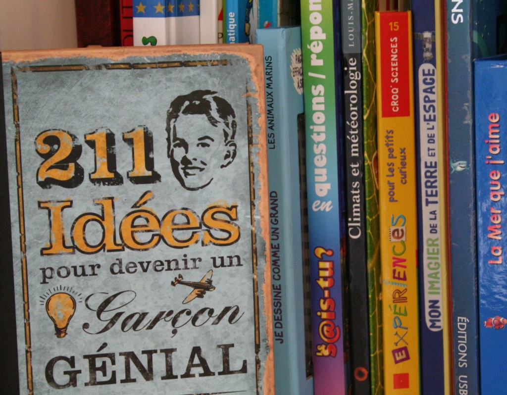 DIY bibliothèque enfant