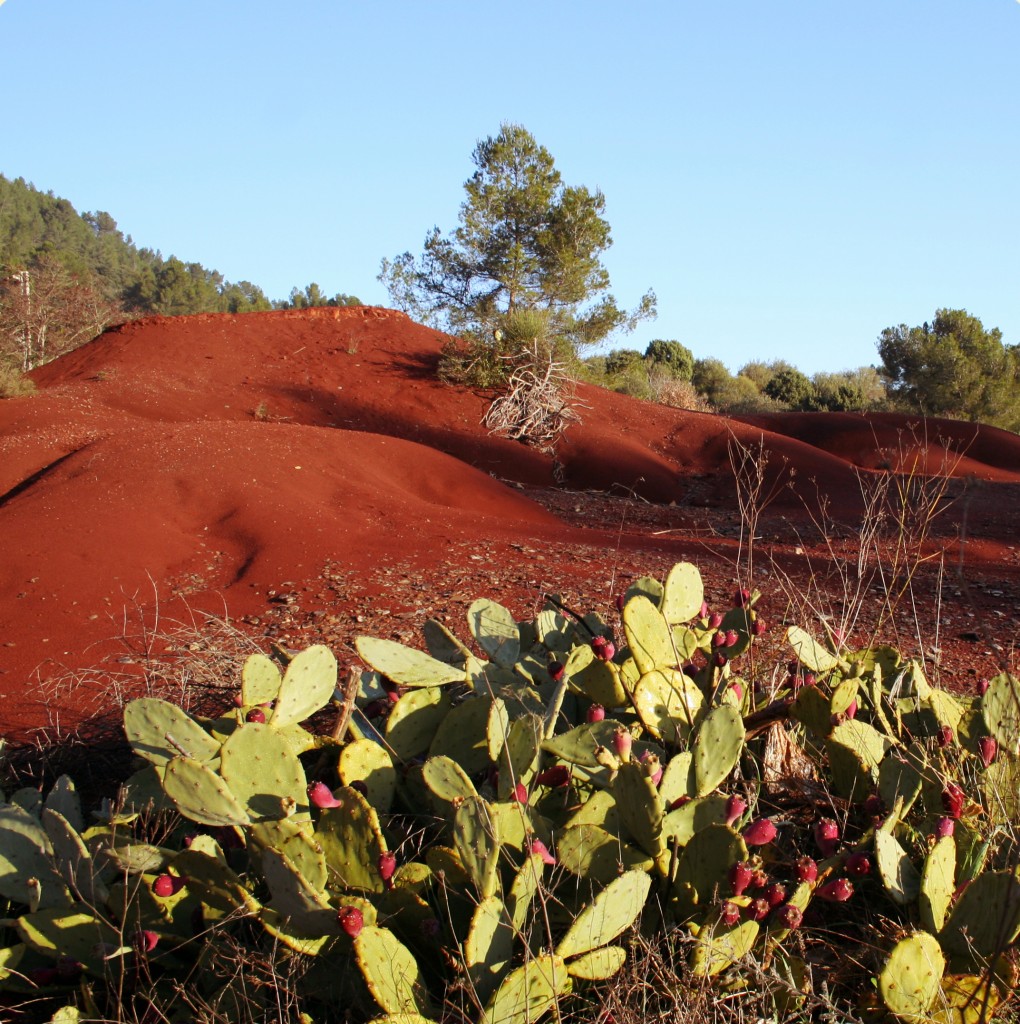 Dunes de boxite