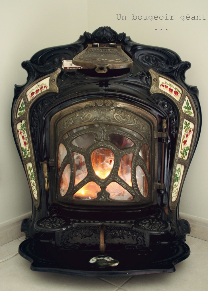 Vieux poêle