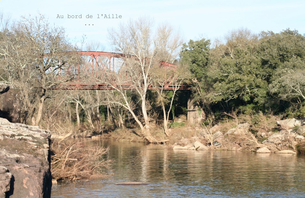 Promenade au pont de l'Aille