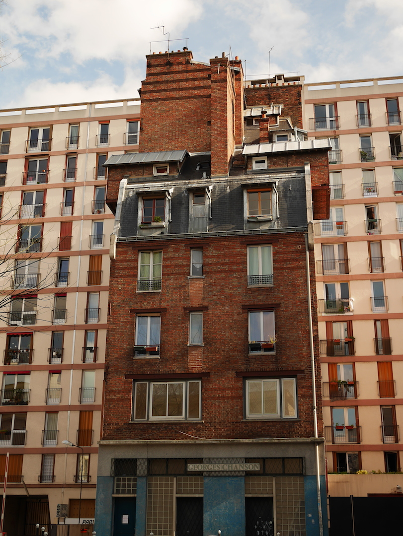 Paris à pied : Maison Georges Chanson