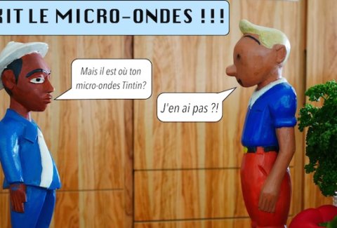 Exit le micro-ondes