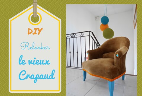 DIY relooker le vieux crapaud