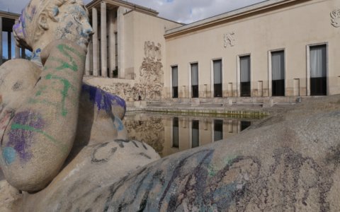 Statue du Palais de Tokyo