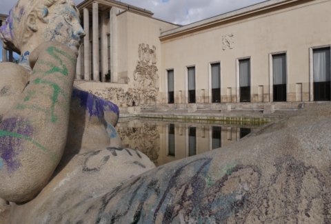 Statue du Palais de Tokyo