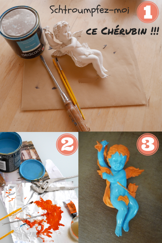 DIY bricolage pop ange