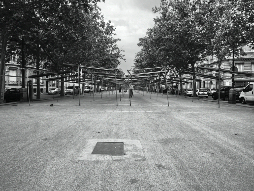 Trottinette avenue de Saxe