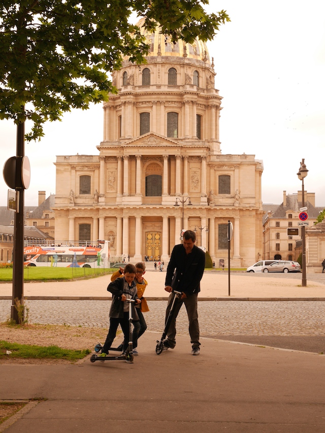 Trottinette Invalides