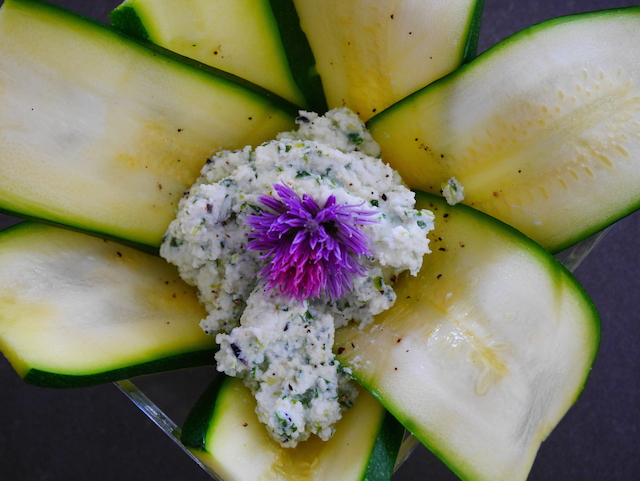 courgettes Ricotta