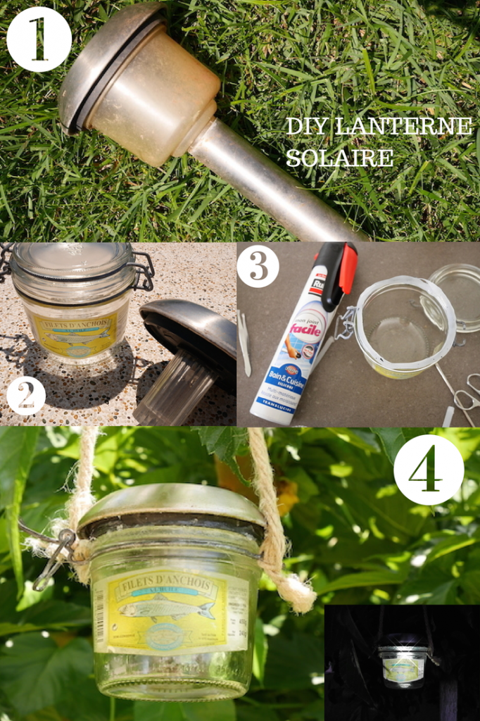 DIY lanterne solaire