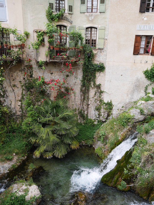 Cascade Moustiers Sainte-Marie