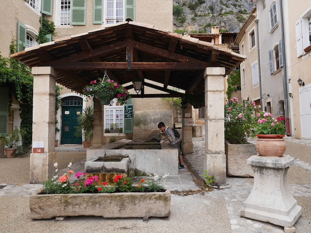 Lavoir Moustiers Sainte-Marie