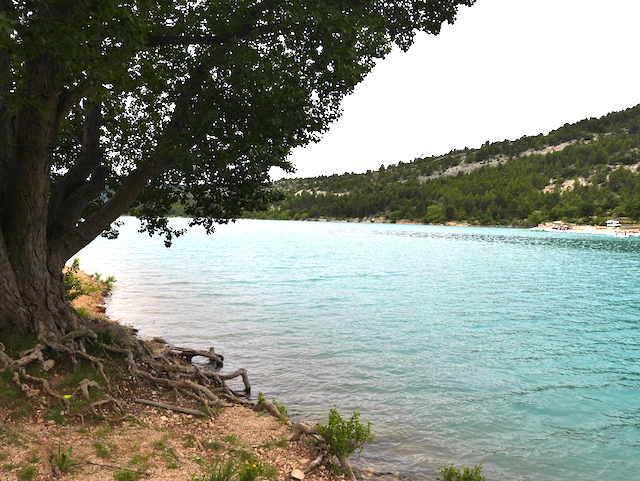 Visiter Moustiers Sainte-Marie Lac de Ste Croix