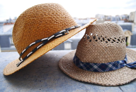 Chapeaux d'été