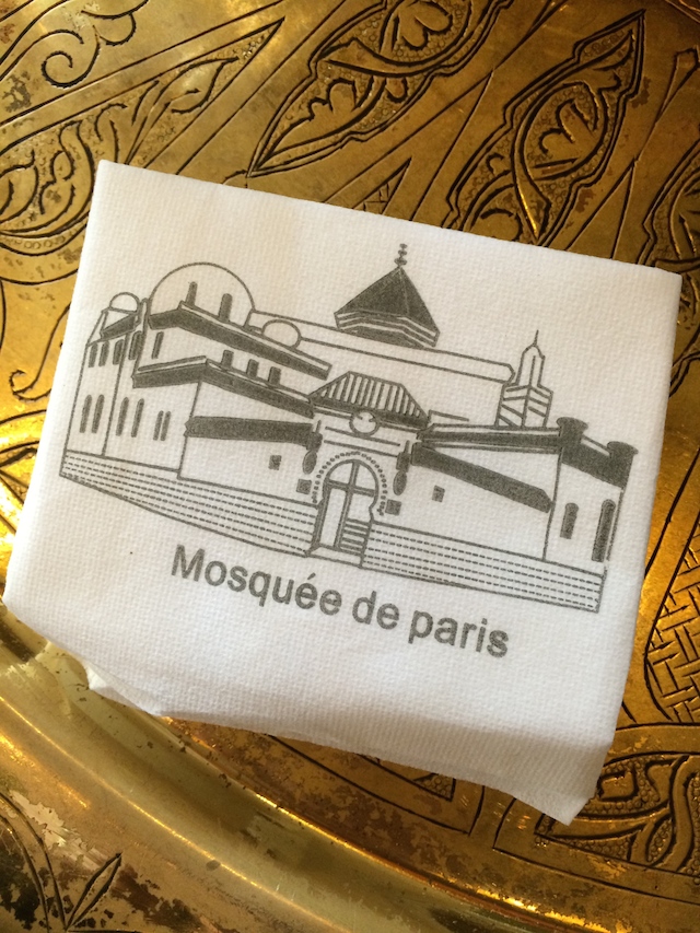 Promenade sur les bords de Seine La grande mosquée de Paris