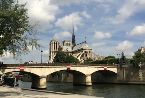 Promenade sur les bords de Seine
