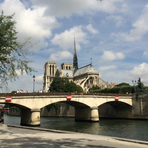 Promenade sur les bords de Seine