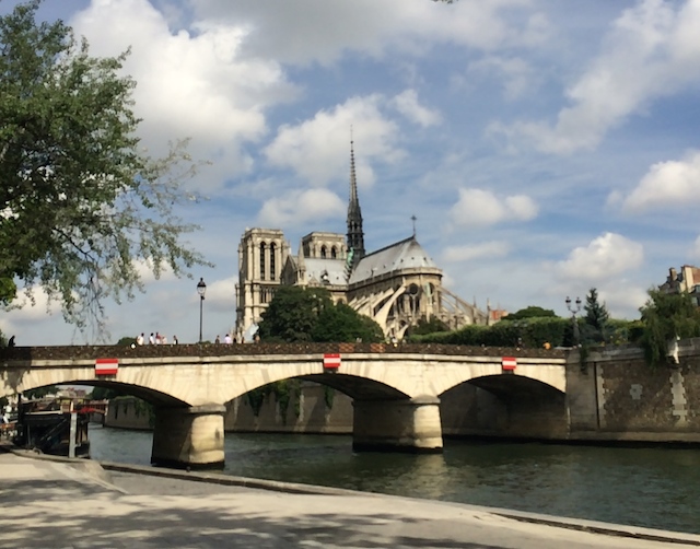 Promenade sur les bords de Seine