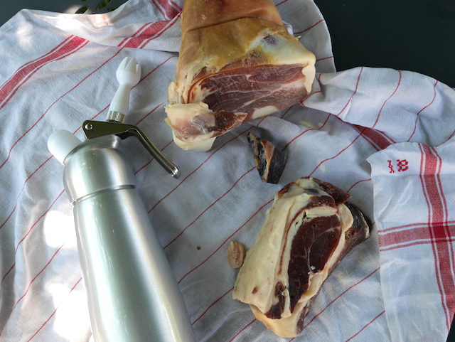chantilly au jambon