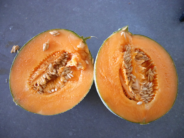 melon au jambon