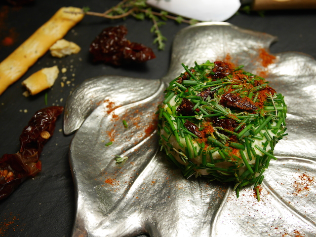 Recette de Cabécou aux herbes