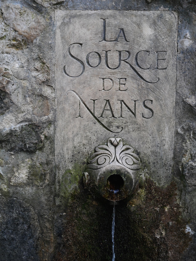 Sainte Baume source de Nans