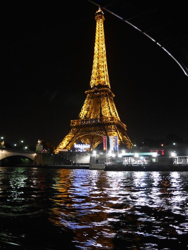 Paris en bateau Tour Eiffel