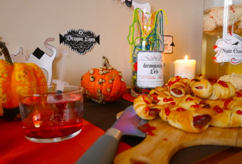 Recettes Halloween