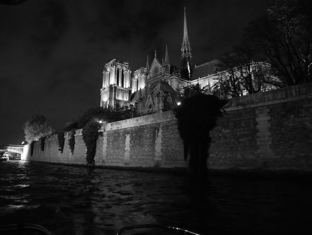 Paris en bateau