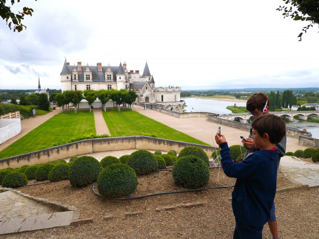 week-end en Touraine