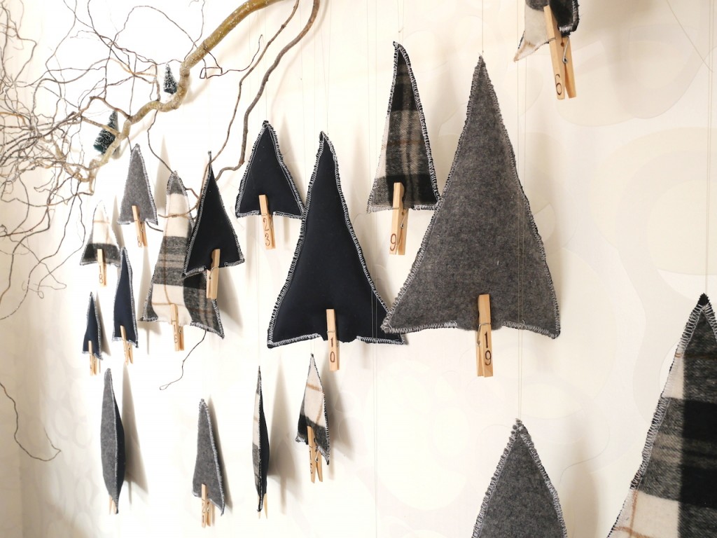 DIY calendrier de l'avent