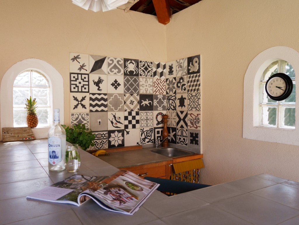 Carreaux de ciment pool House