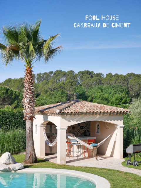 Carreaux de ciment pool House