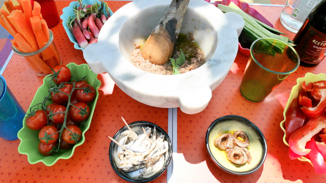 recette pan bagnat