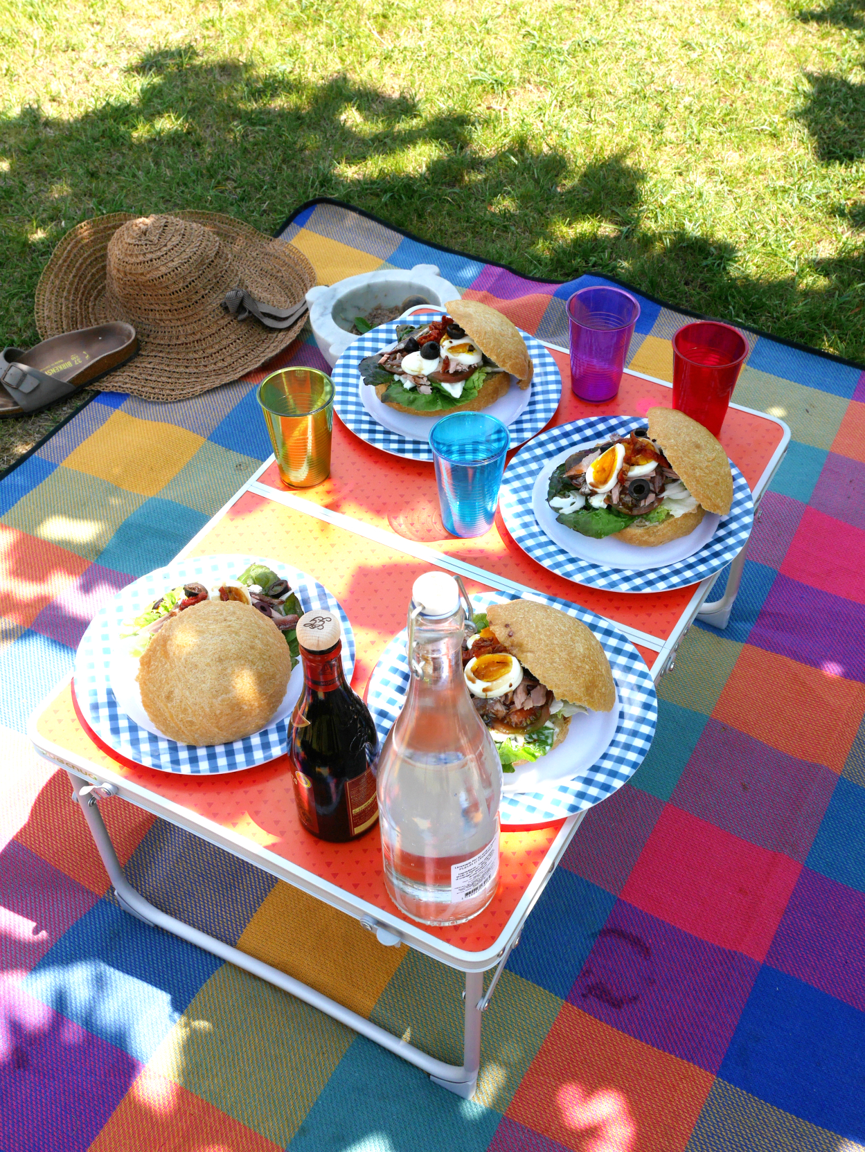 recette pan bagnat