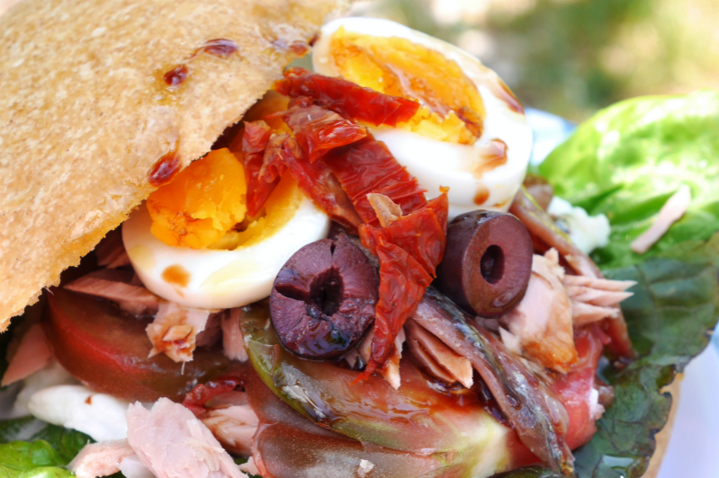 recette pan bagnat