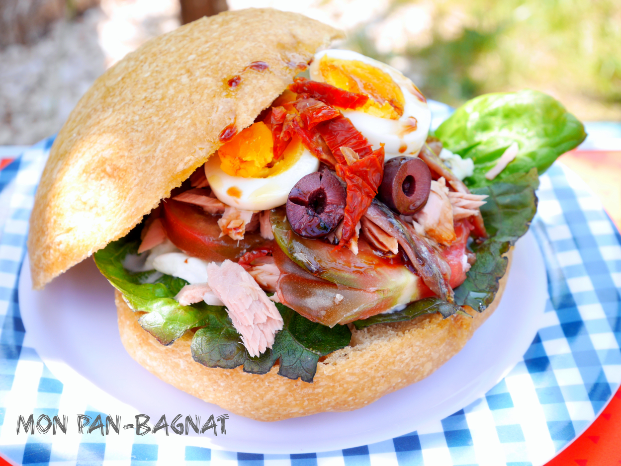 recette pan bagnat