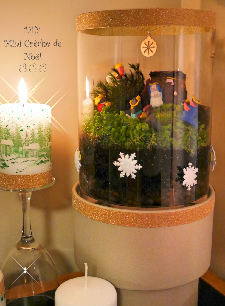 DIY Mini Crèche de Noël