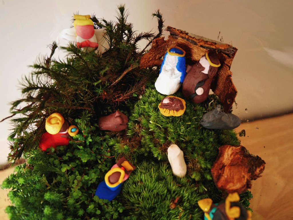 DIY Mini Crèche de Noël