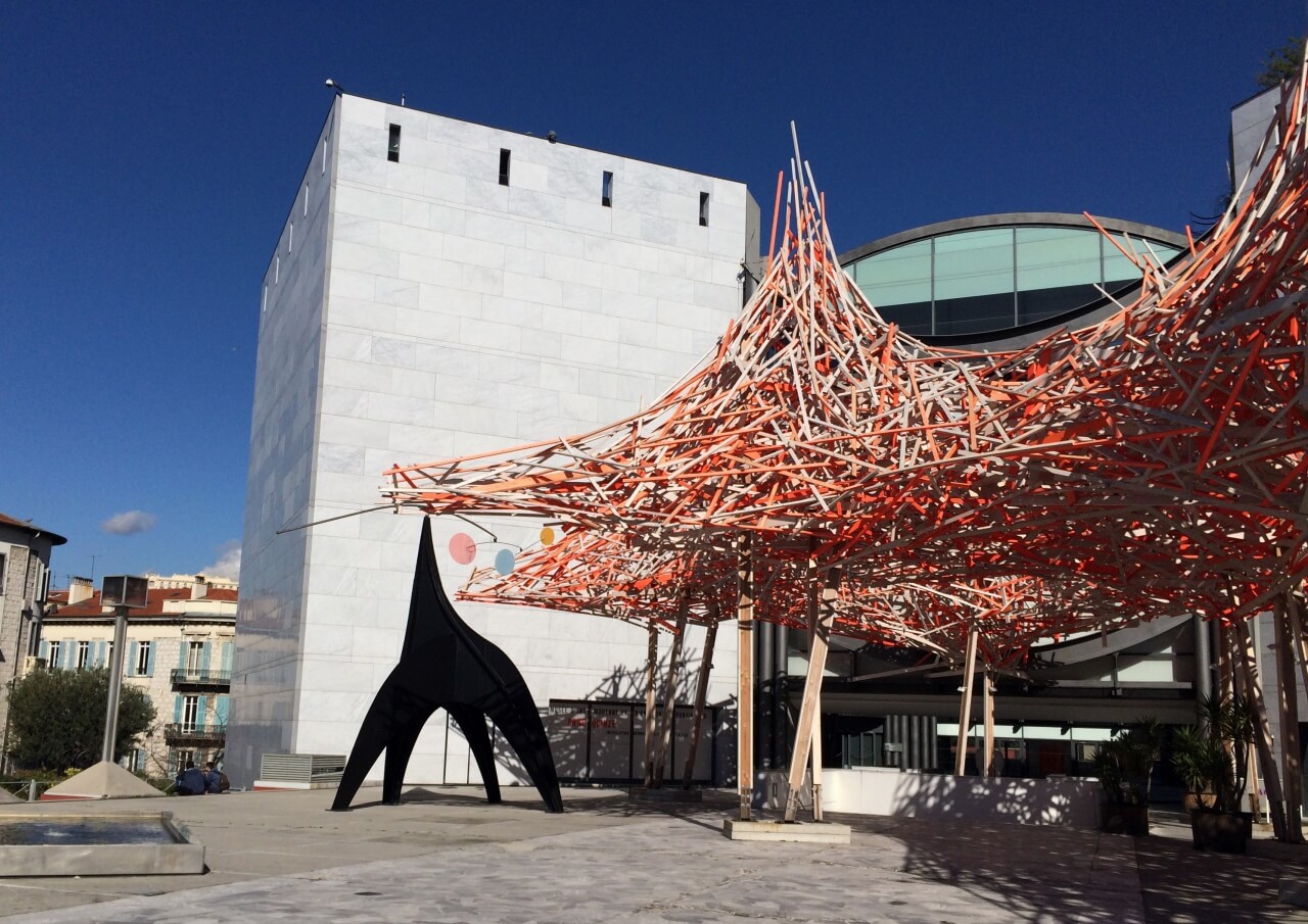 Le MAMAC à Nice