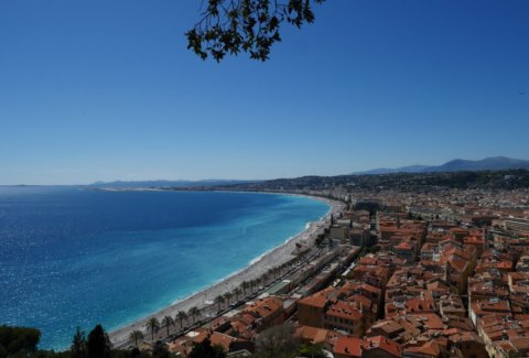 Visiter Nice en un jour