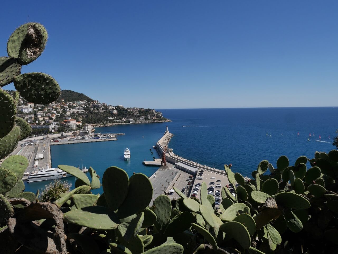 Le port de Nice