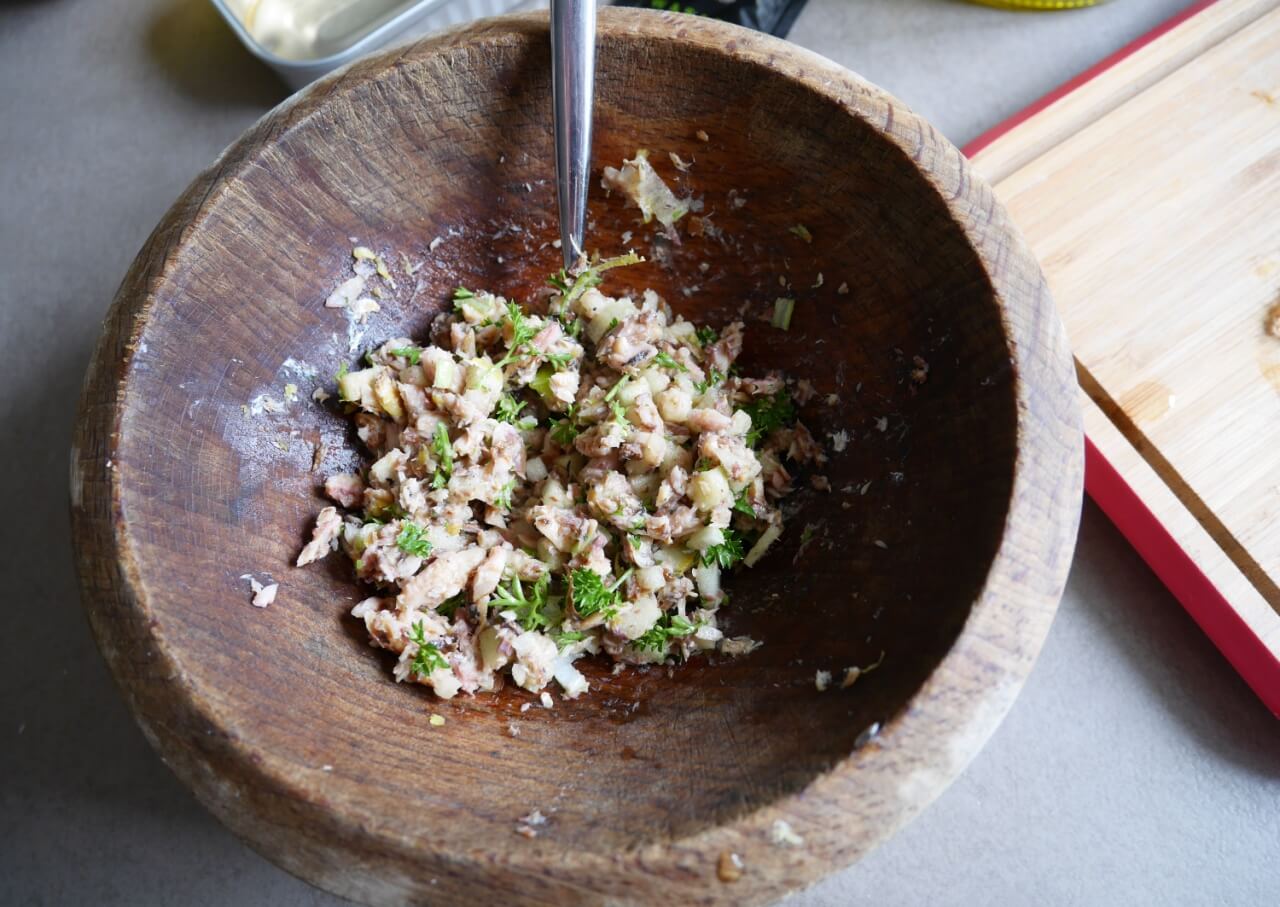 recette sardines en boîte