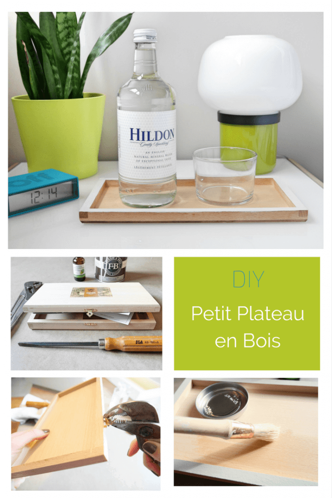 DIY PETIT PLATEAU EN BOIS SCANDINAVE